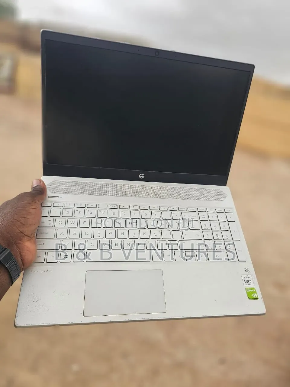 Laptop HP Pavilion 15 8GB Intel Core i7 SSD 256GB