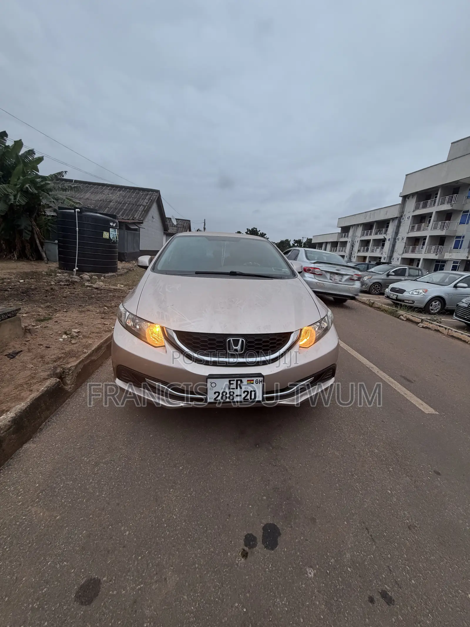 Honda Civic 2013 Beige