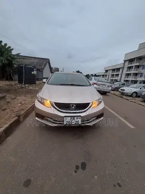 Honda Civic 2013 Beige