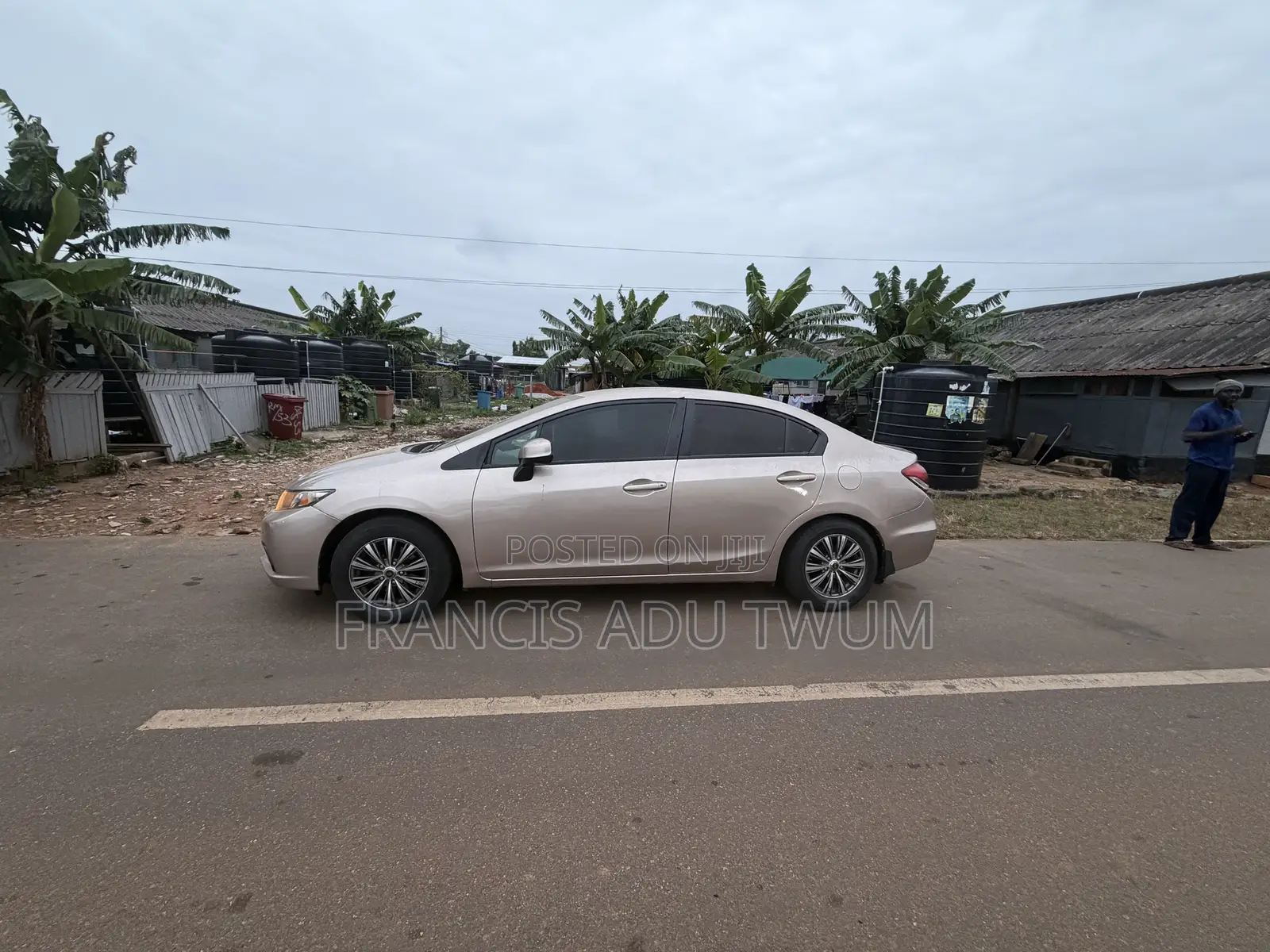 Honda Civic 2013 Beige