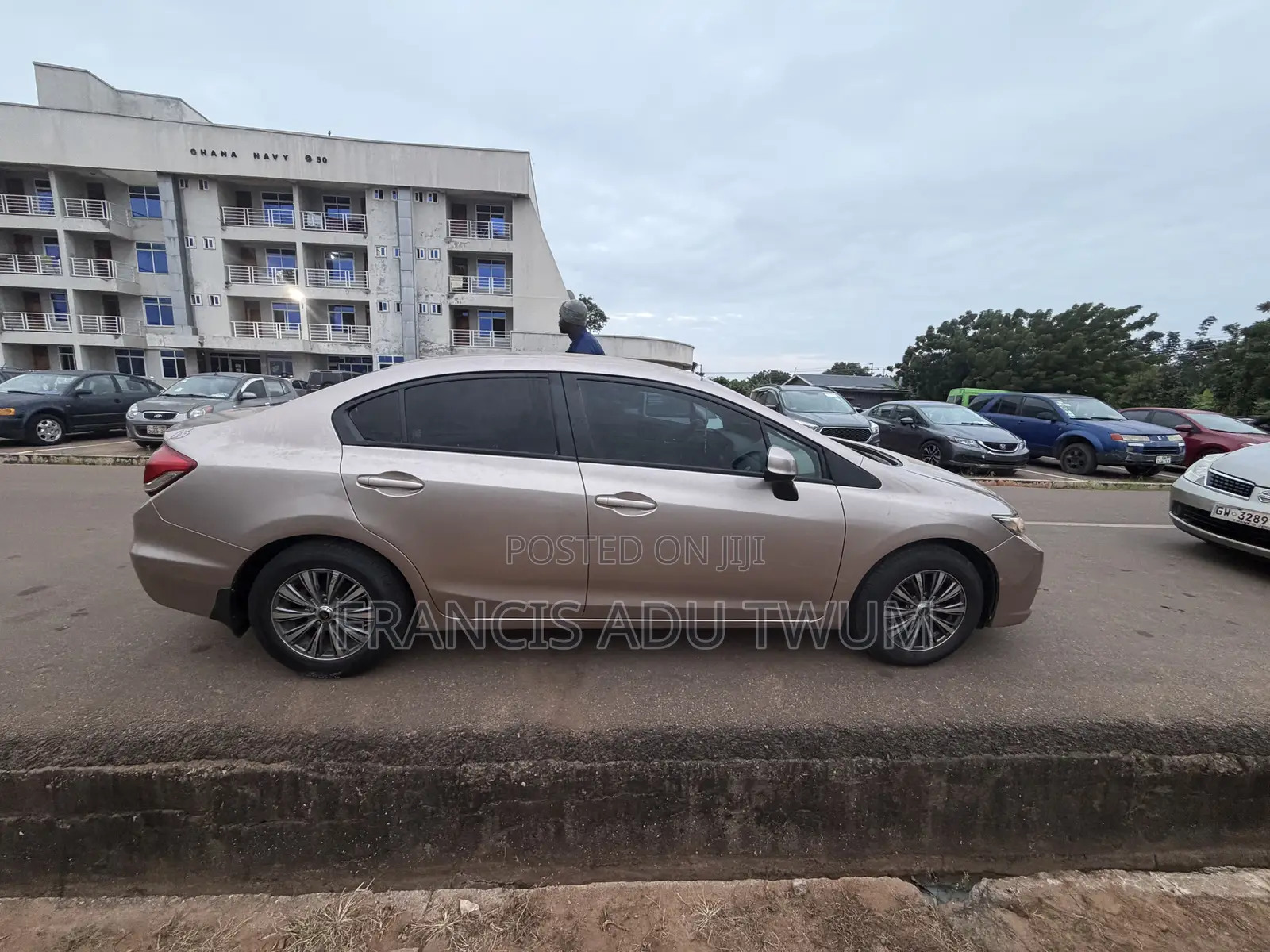 Honda Civic 2013 Beige