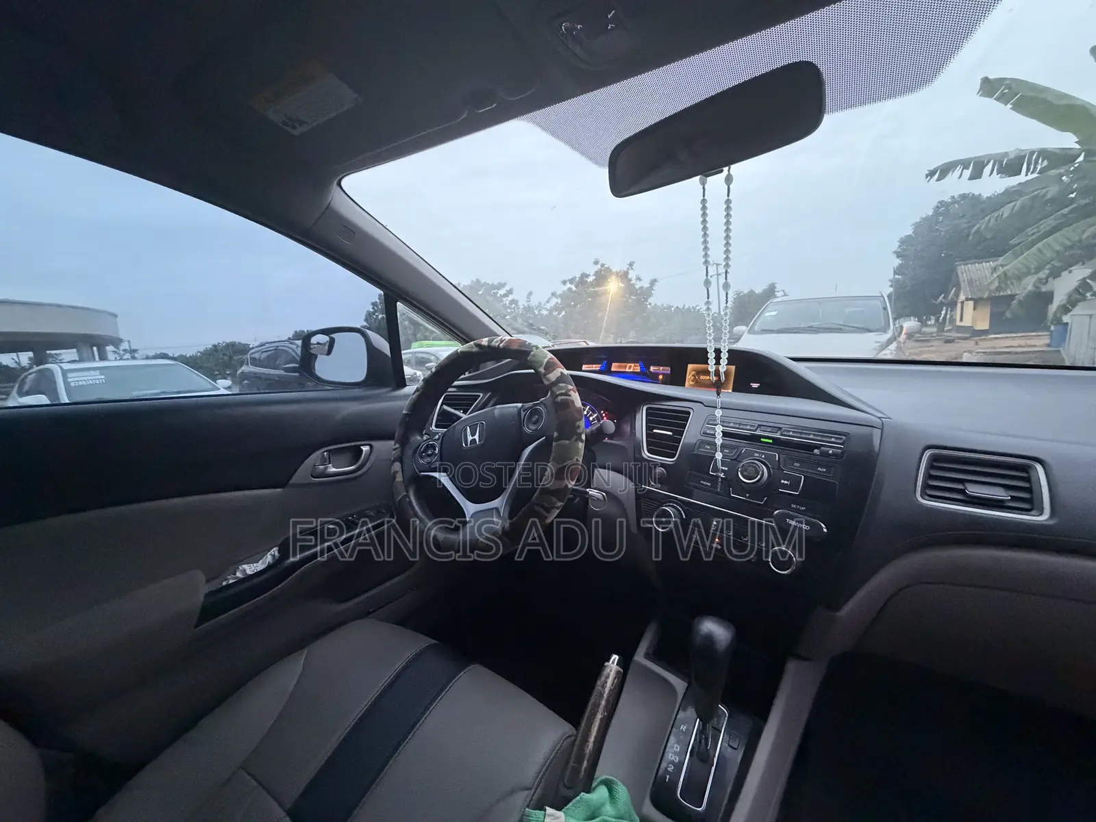 Honda Civic 2013 Beige