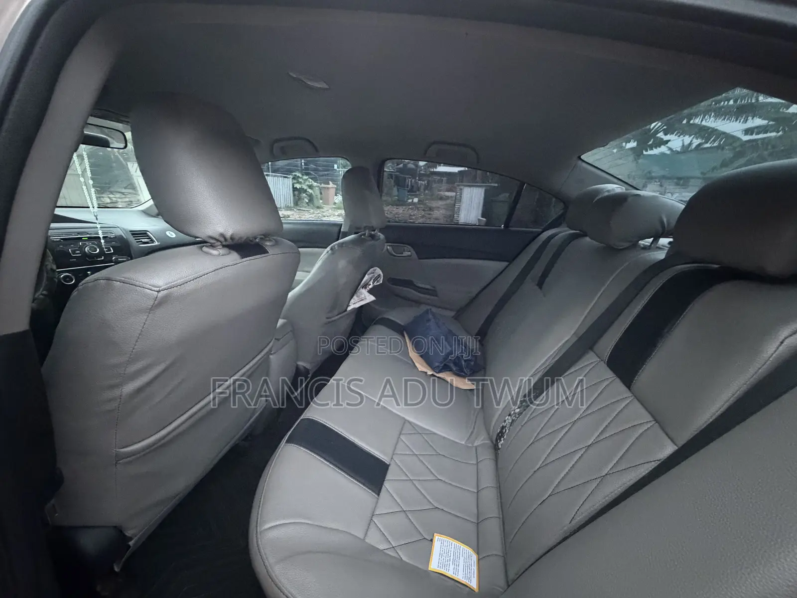 Honda Civic 2013 Beige