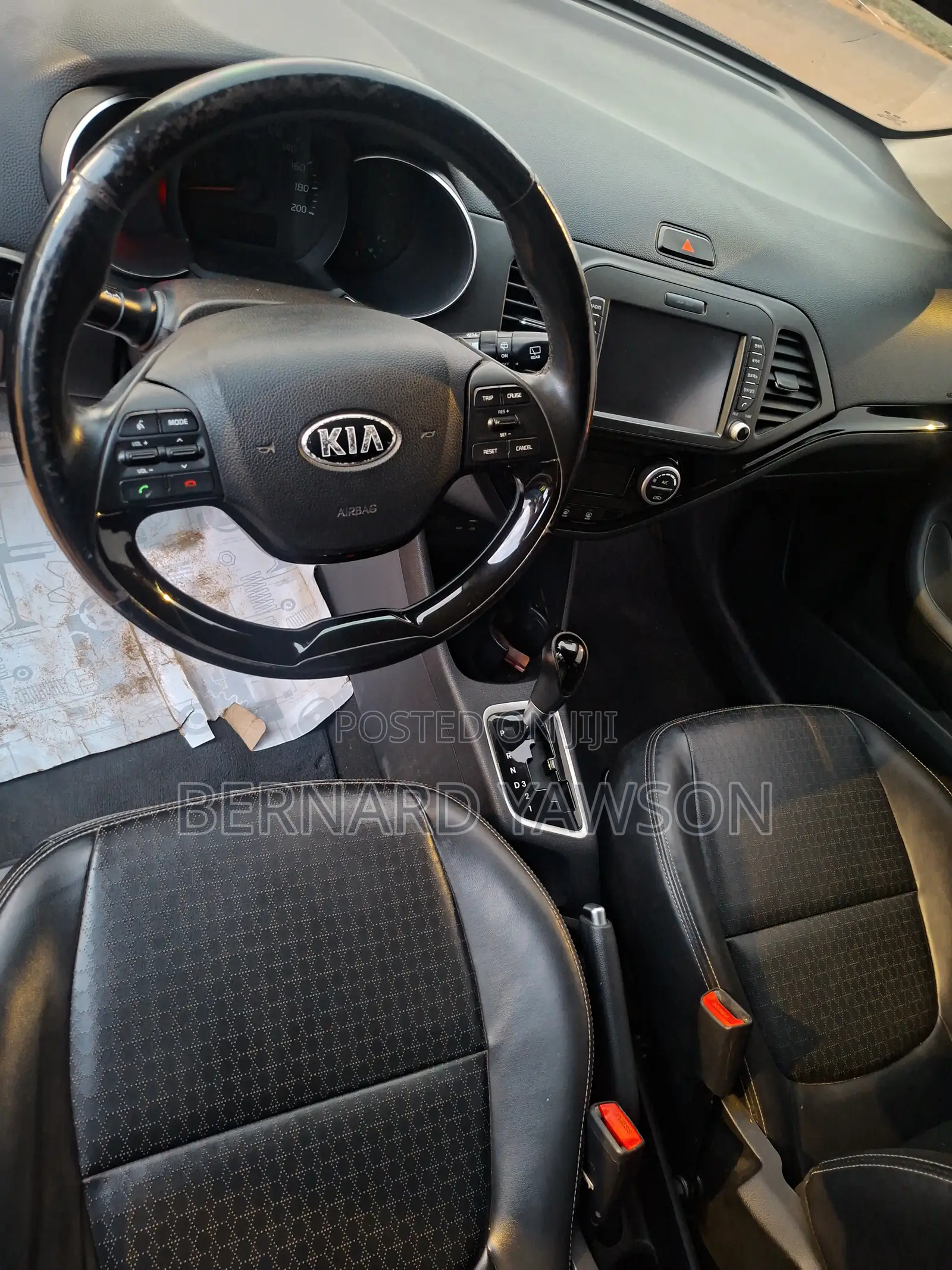 Kia Morning 2016 Gray