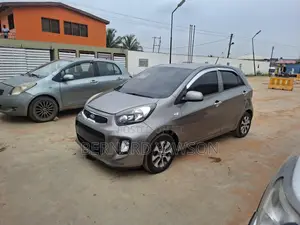 Kia Morning 2016 Gray