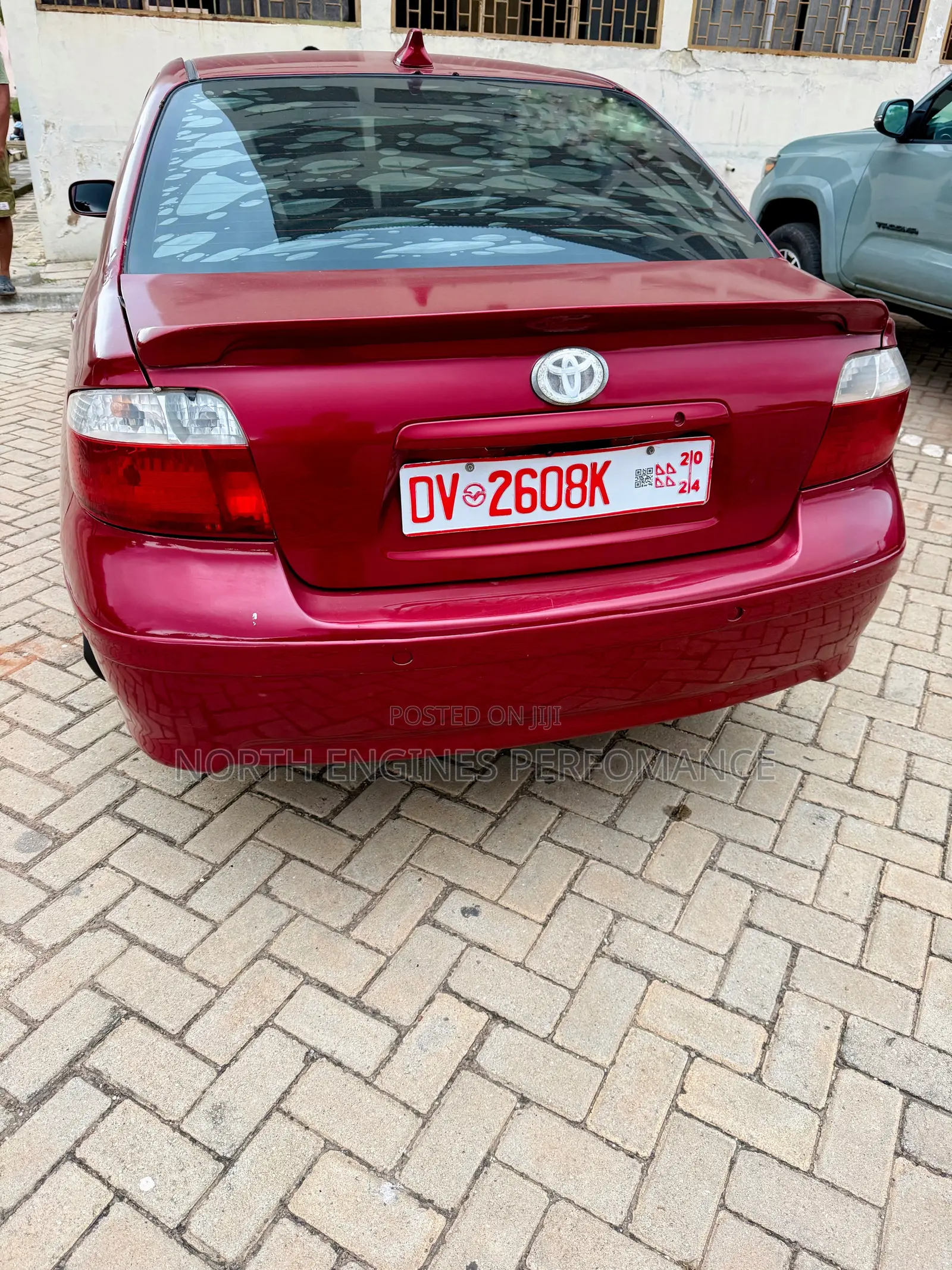 Toyota Yaris 2010 Red