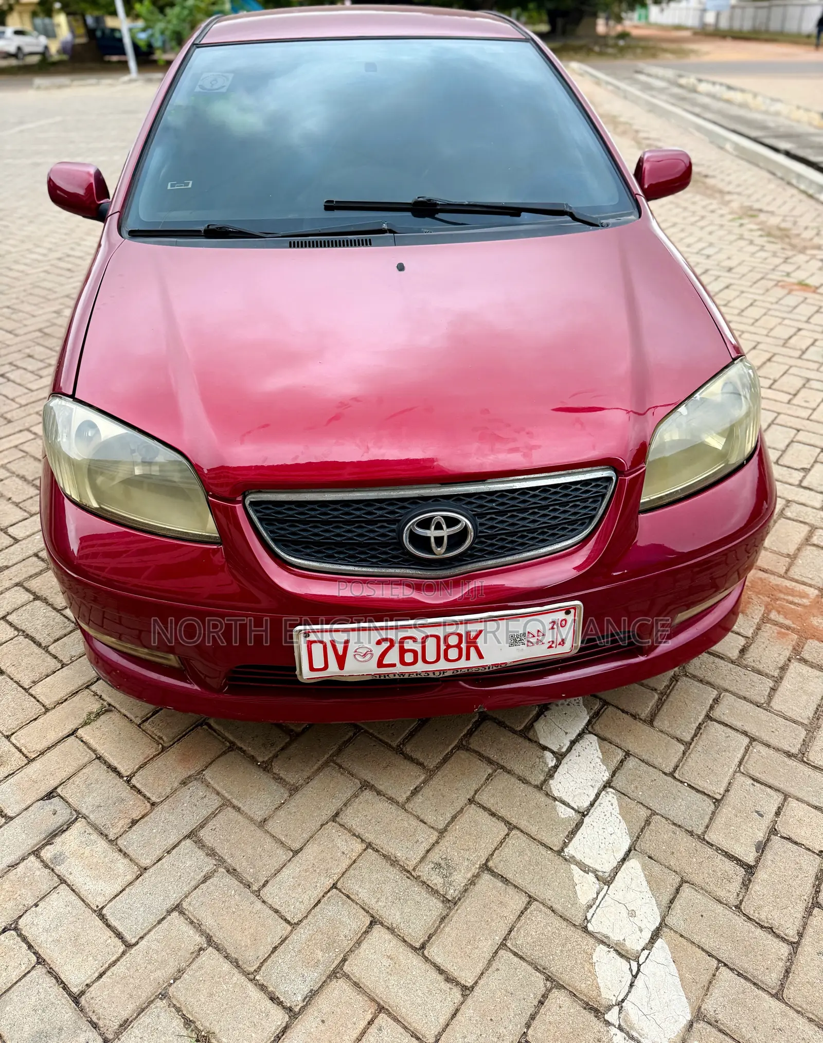 Toyota Yaris 2010 Red