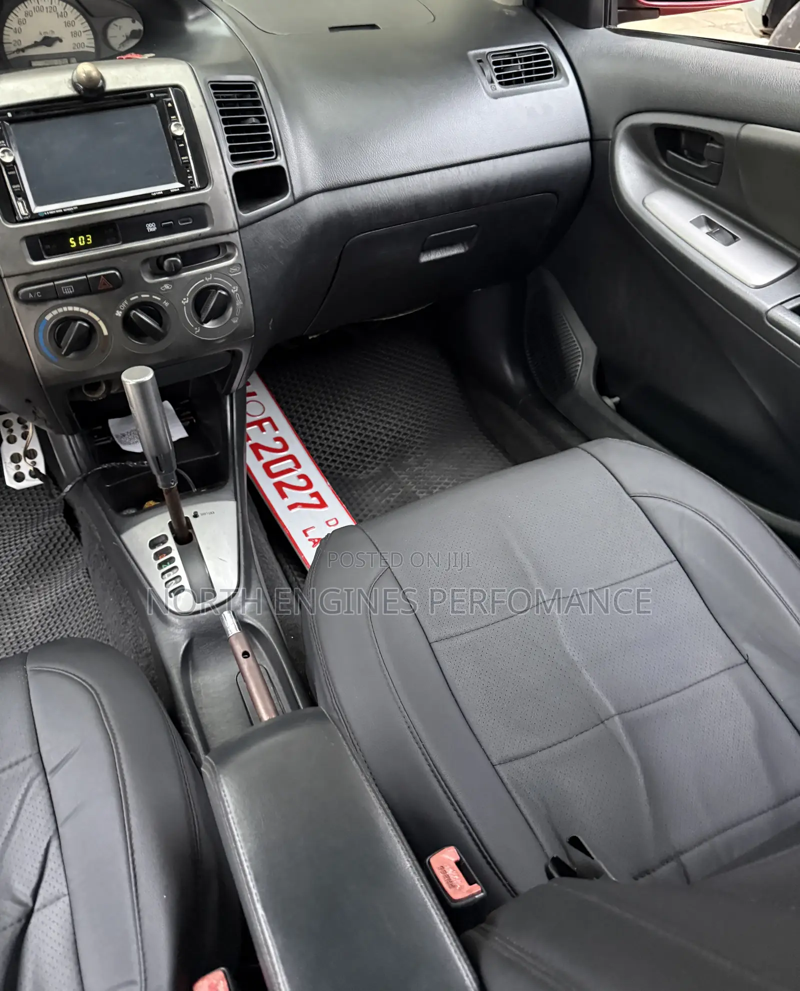 Toyota Yaris 2010 Red