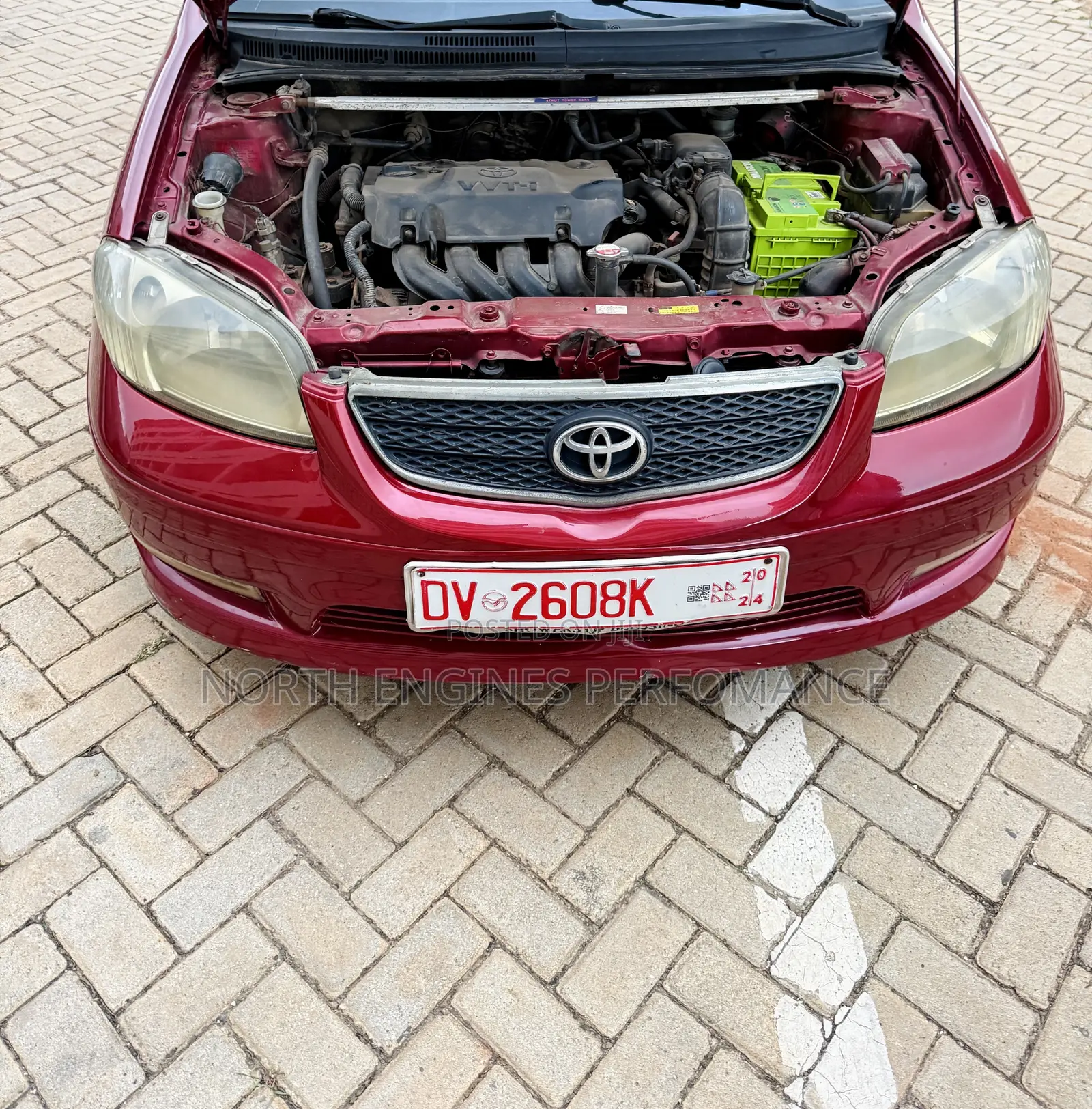 Toyota Yaris 2010 Red