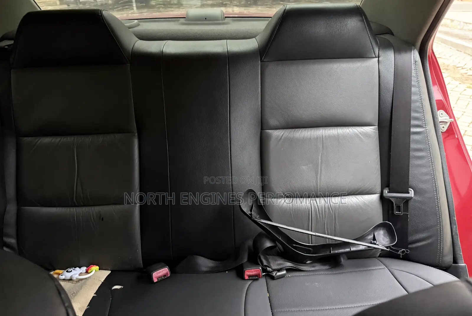 Toyota Yaris 2010 Red