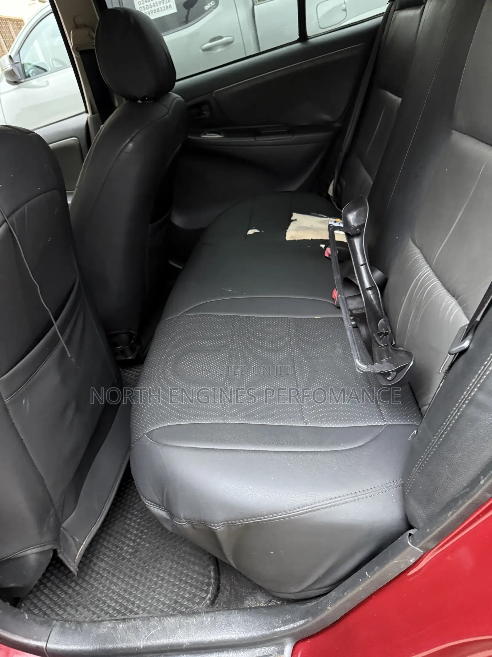 Toyota Yaris 2010 Red