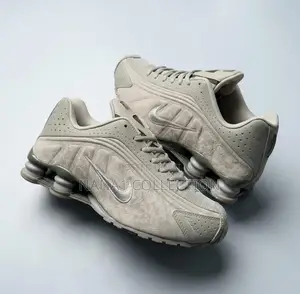 Nike Shox R4 “College Grey/Flat Pewter” Sneakers