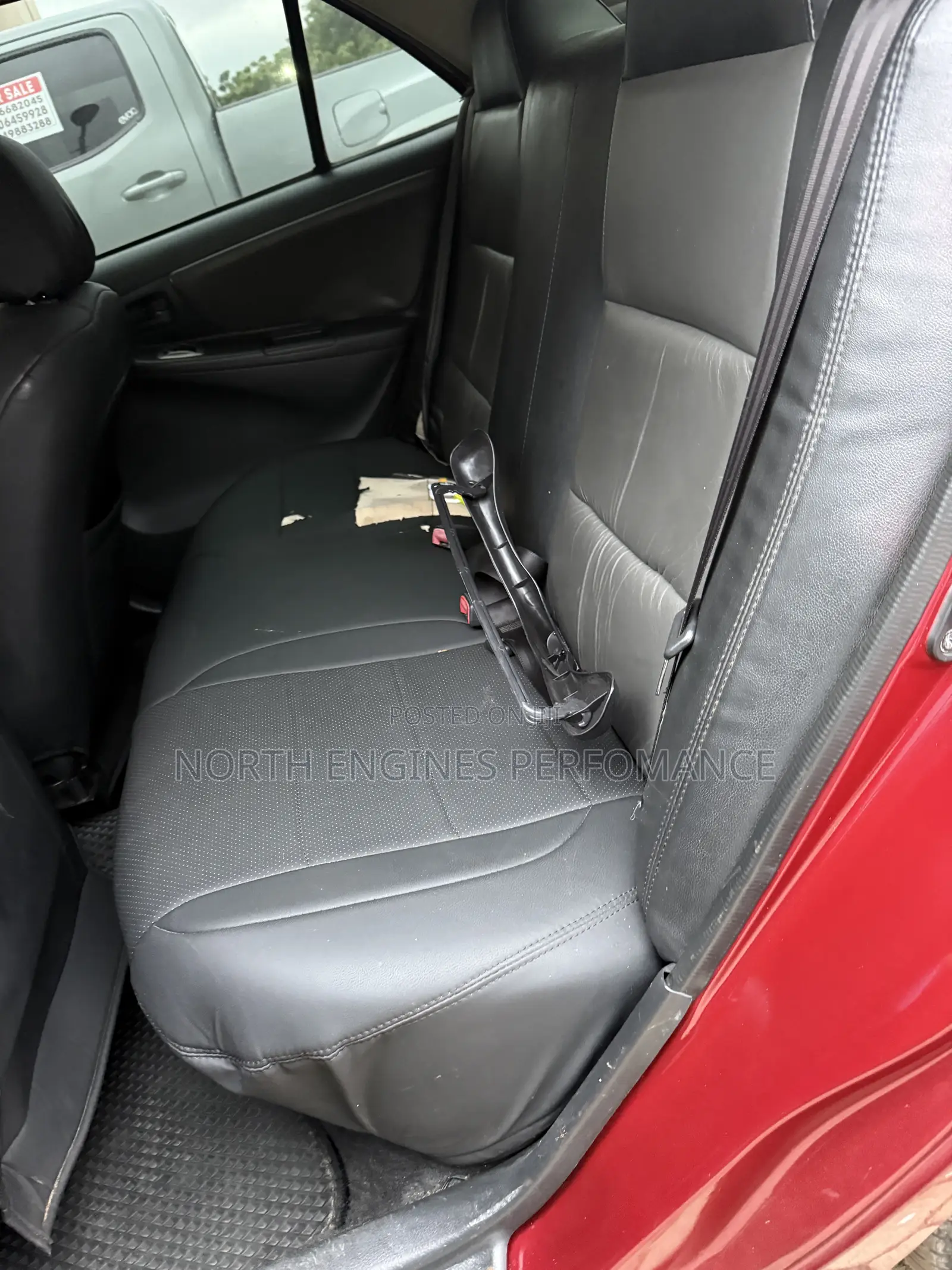 Toyota Yaris 2010 Red