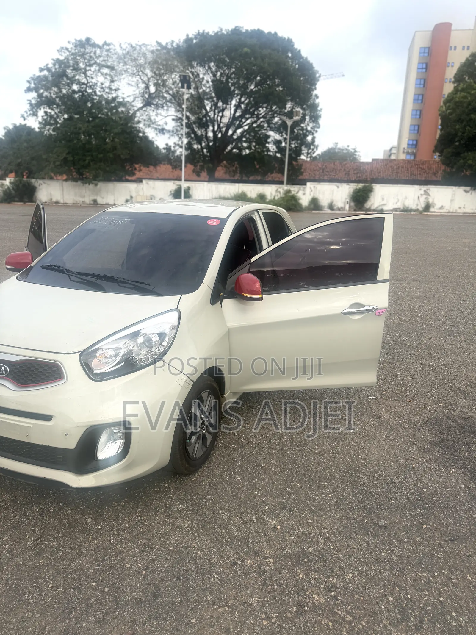 Kia Morning 2016 Beige