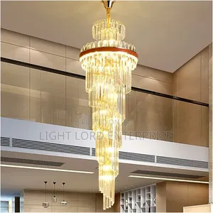 London 9feet Chandelier Light 700mmX2100mm