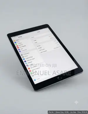Apple iPad Air 32 GB Black