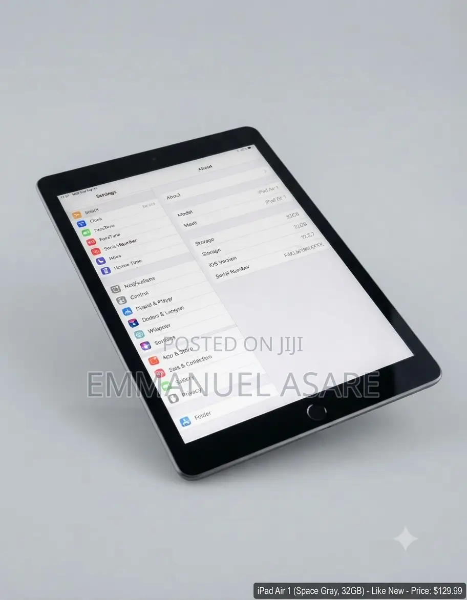 Apple iPad Air 32 GB Black