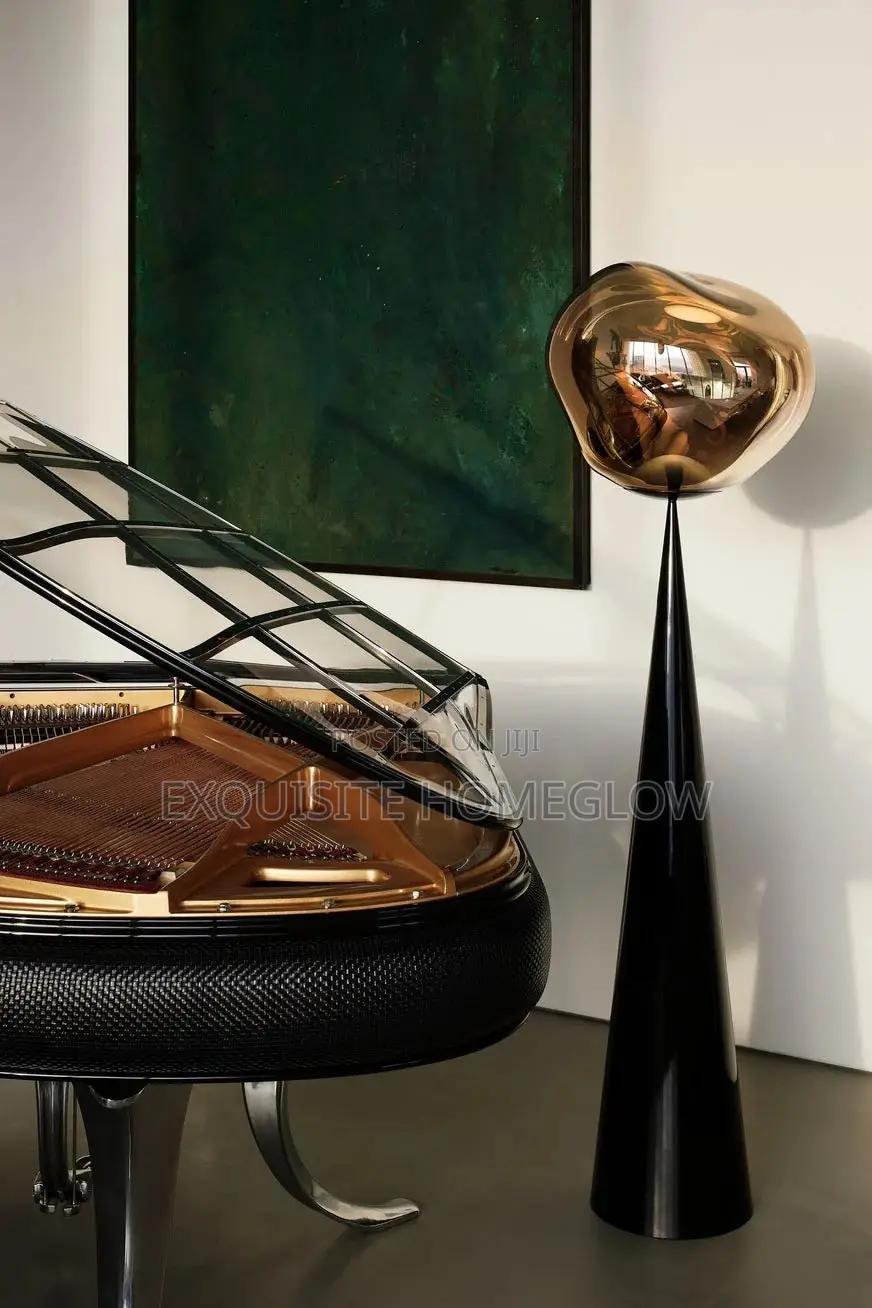 Tom Dixon Melt Cone Fat Floor Lamp Available for Purchase