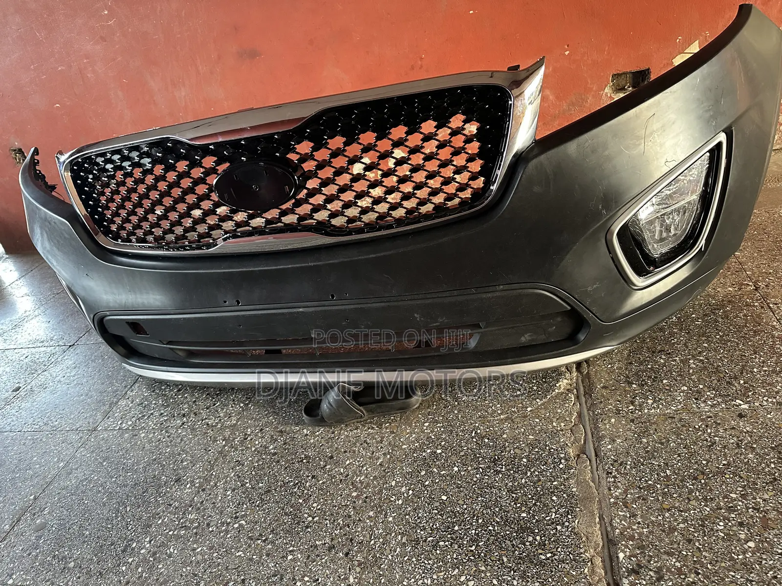 Kia Sportage 2016 Front Bumper Complete
