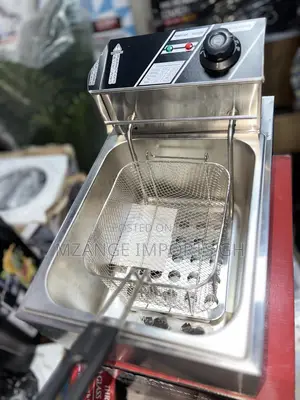 Morgan 6l Large Capacity Deep Fryer Kitchen Fries