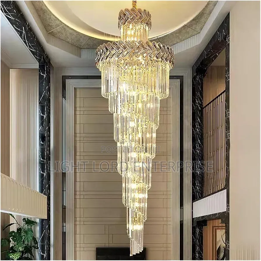 Crocodile Crake Sheil 9feet Chandelier Light