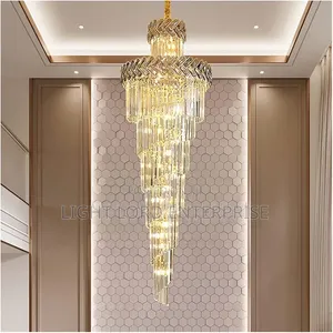 Crocodile Crake Sheil 9feet Chandelier Light