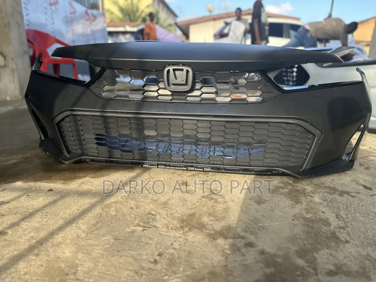 Honda Civic 2022-2025 Front Bumper Complete Available