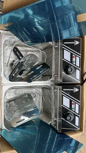 12l 6l+6l Double Large Capacity Deep Fryer