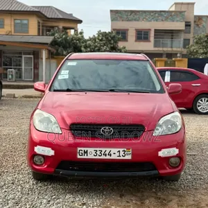 Toyota Matrix 2008 Red