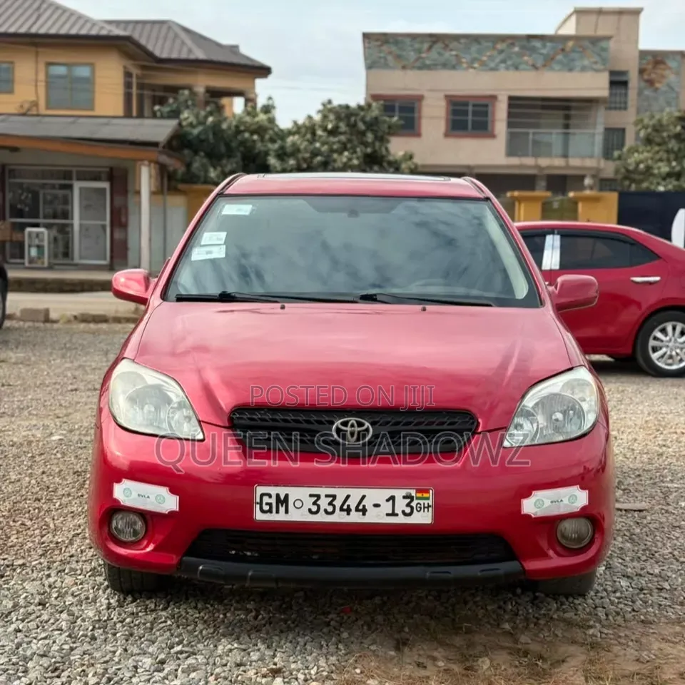 Toyota Matrix 2008 Red