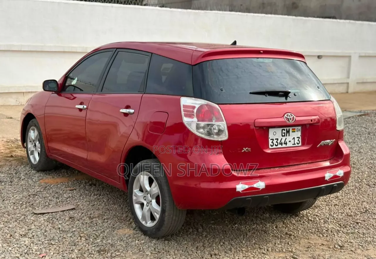 Toyota Matrix 2008 Red
