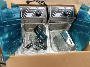 12l 6l+6l Double Large Capacity Deep Fryer