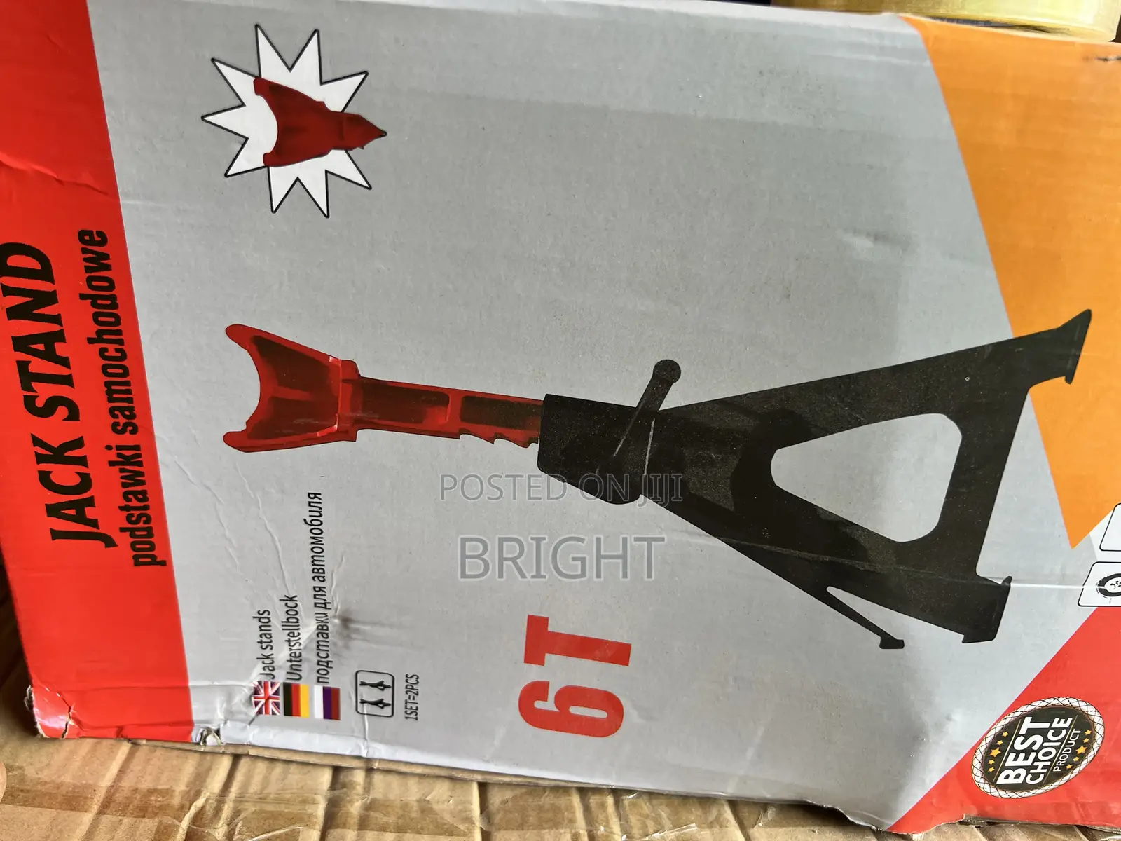 5 Ton Floor Jack