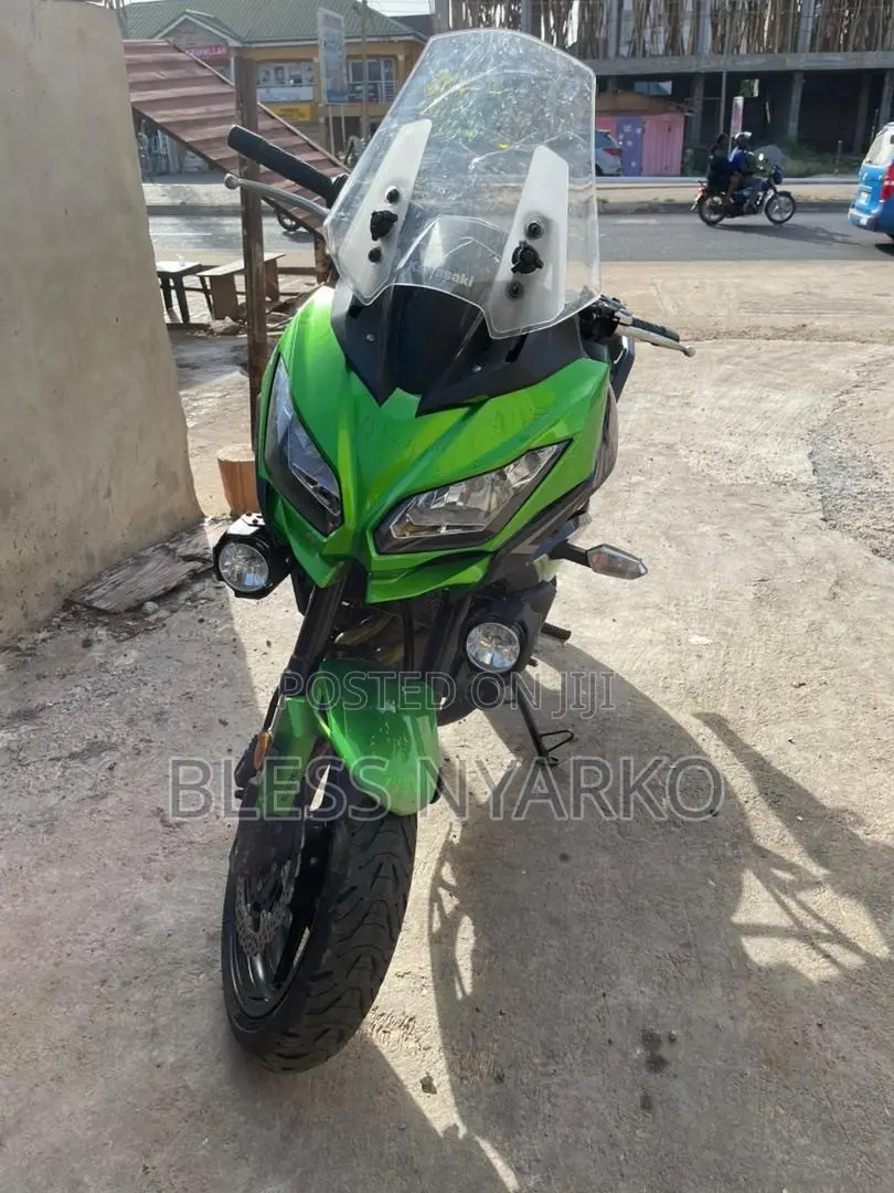 Kawasaki Versys 650 2023 Green