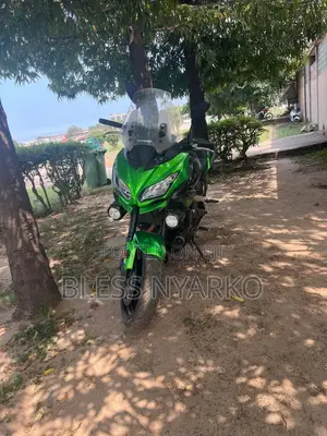 Kawasaki Versys 650 2023 Green