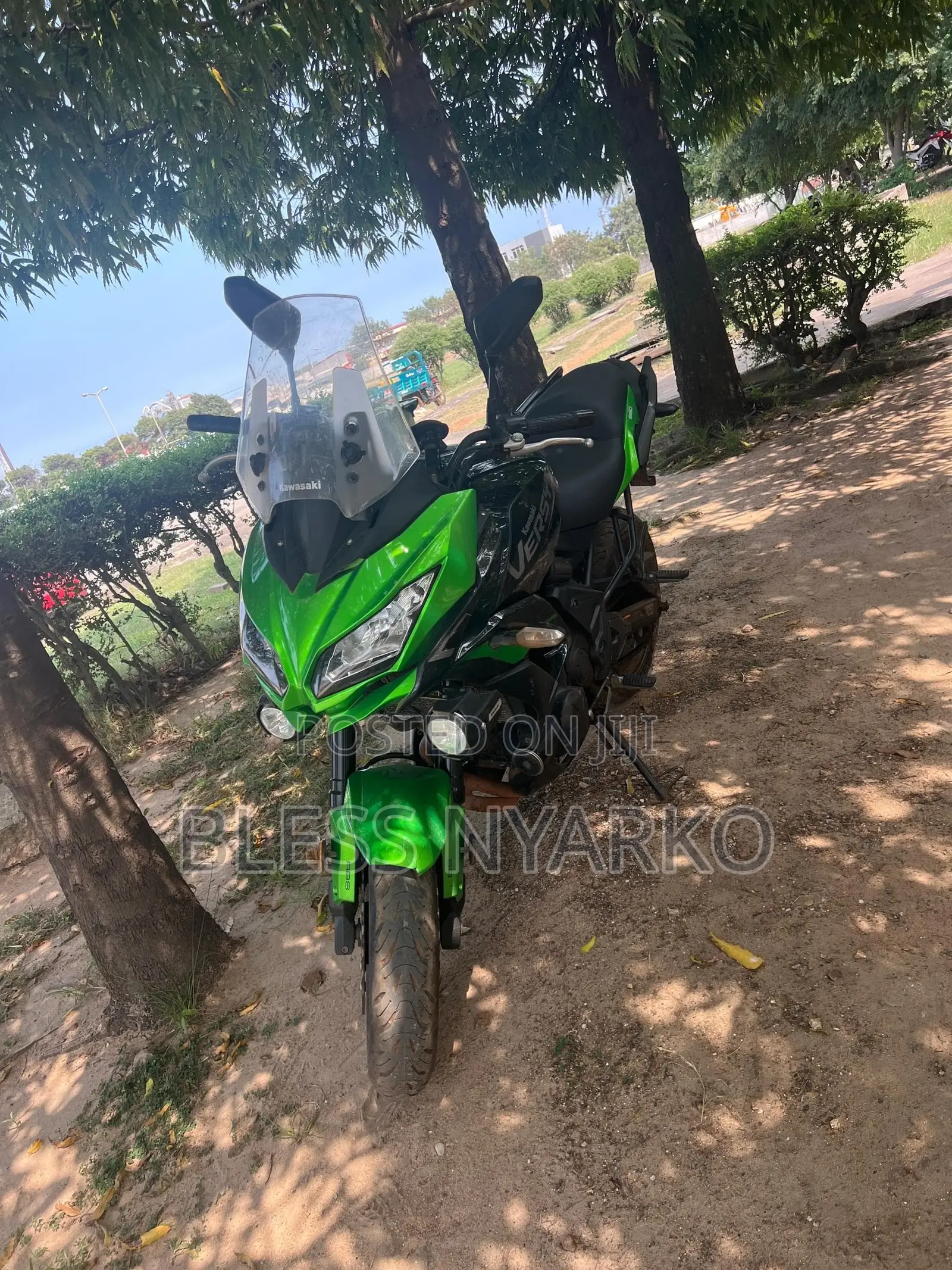 Kawasaki Versys 650 2023 Green