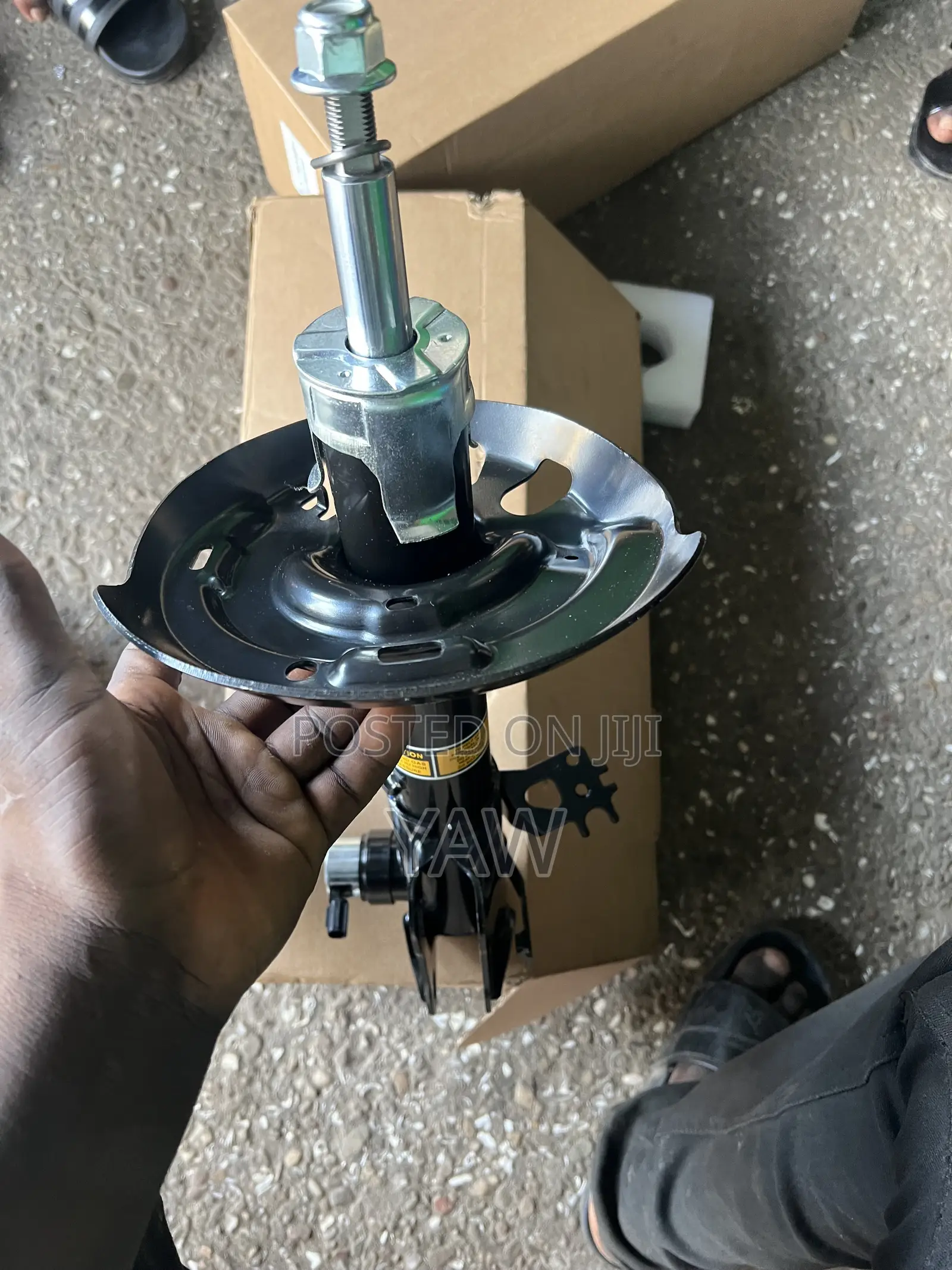 Lexus Rx350 F Sports 2023-2025 Shock Absorber