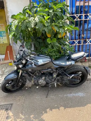 Yamaha MT-07 2016 Black