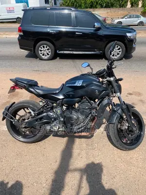 Yamaha MT-07 2016 Black