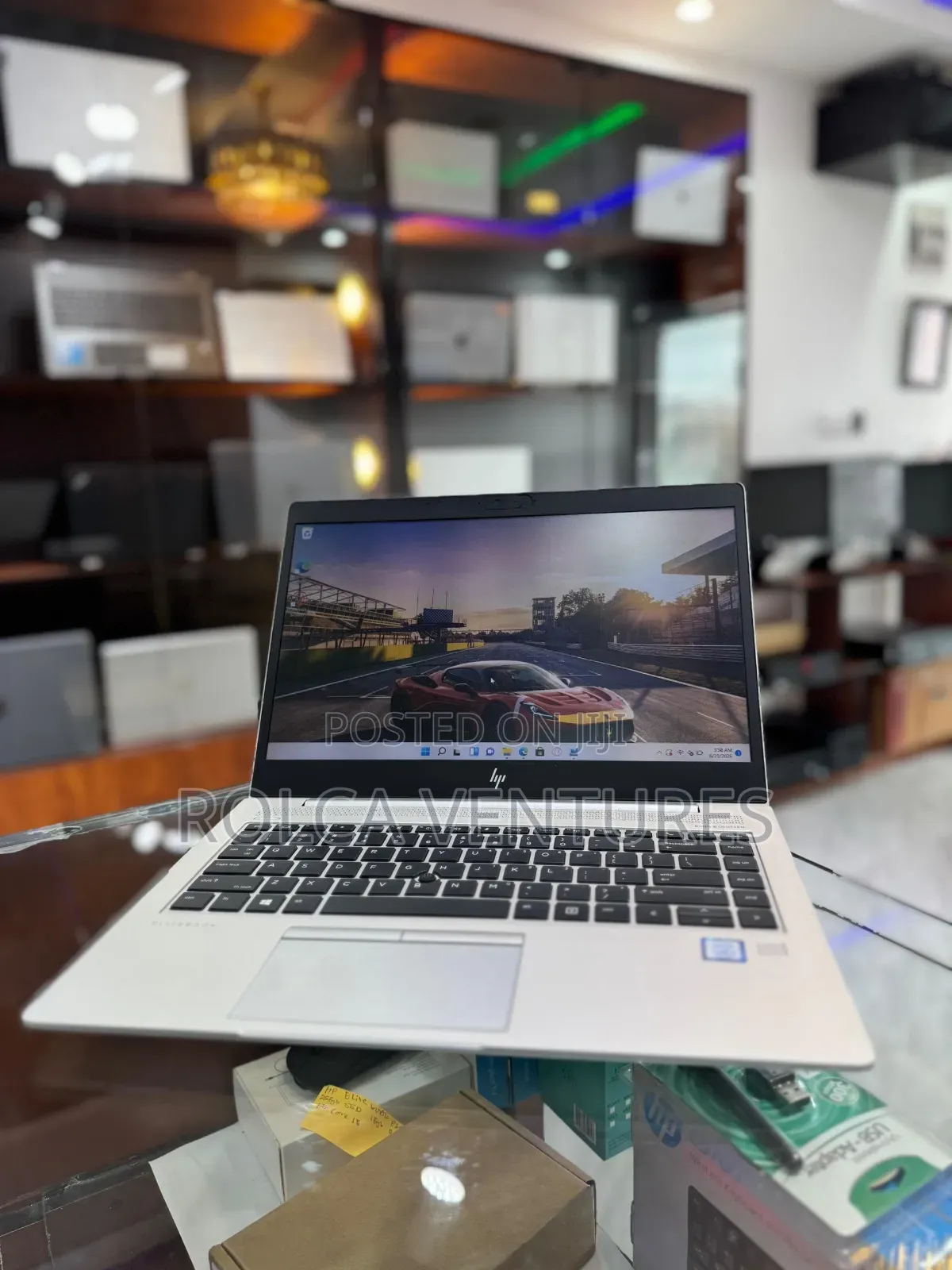 Laptop HP EliteBook 840 G5 8GB Intel Core i5 SSD 256GB