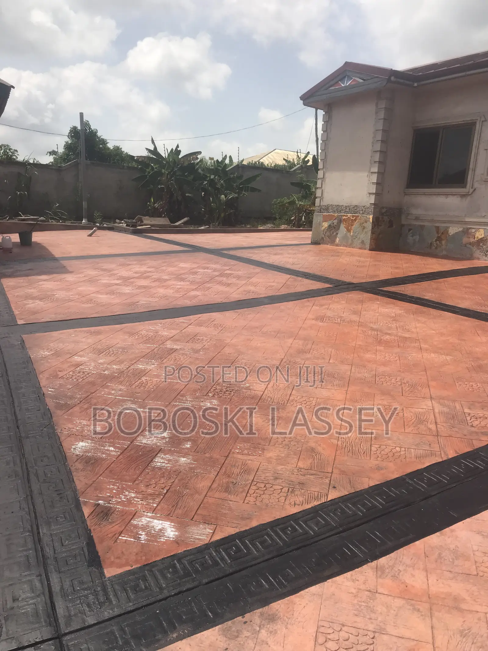 Stamp Concrete Design