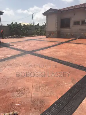 Stamp Concrete Design