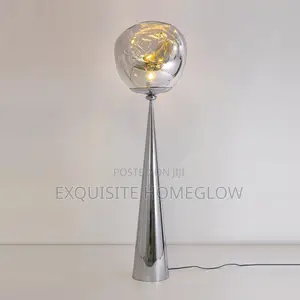 Chrome Tom Dixon Melt Cone Fat Floor Lamp Available for Purchase