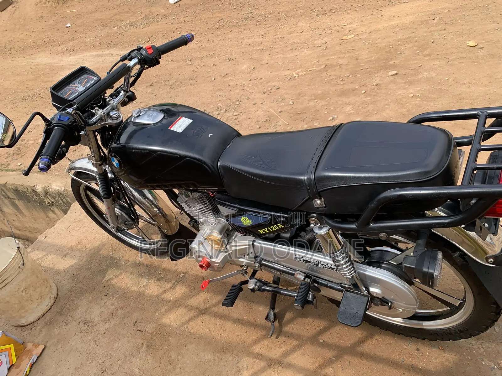 Royal RY125 2026 Black