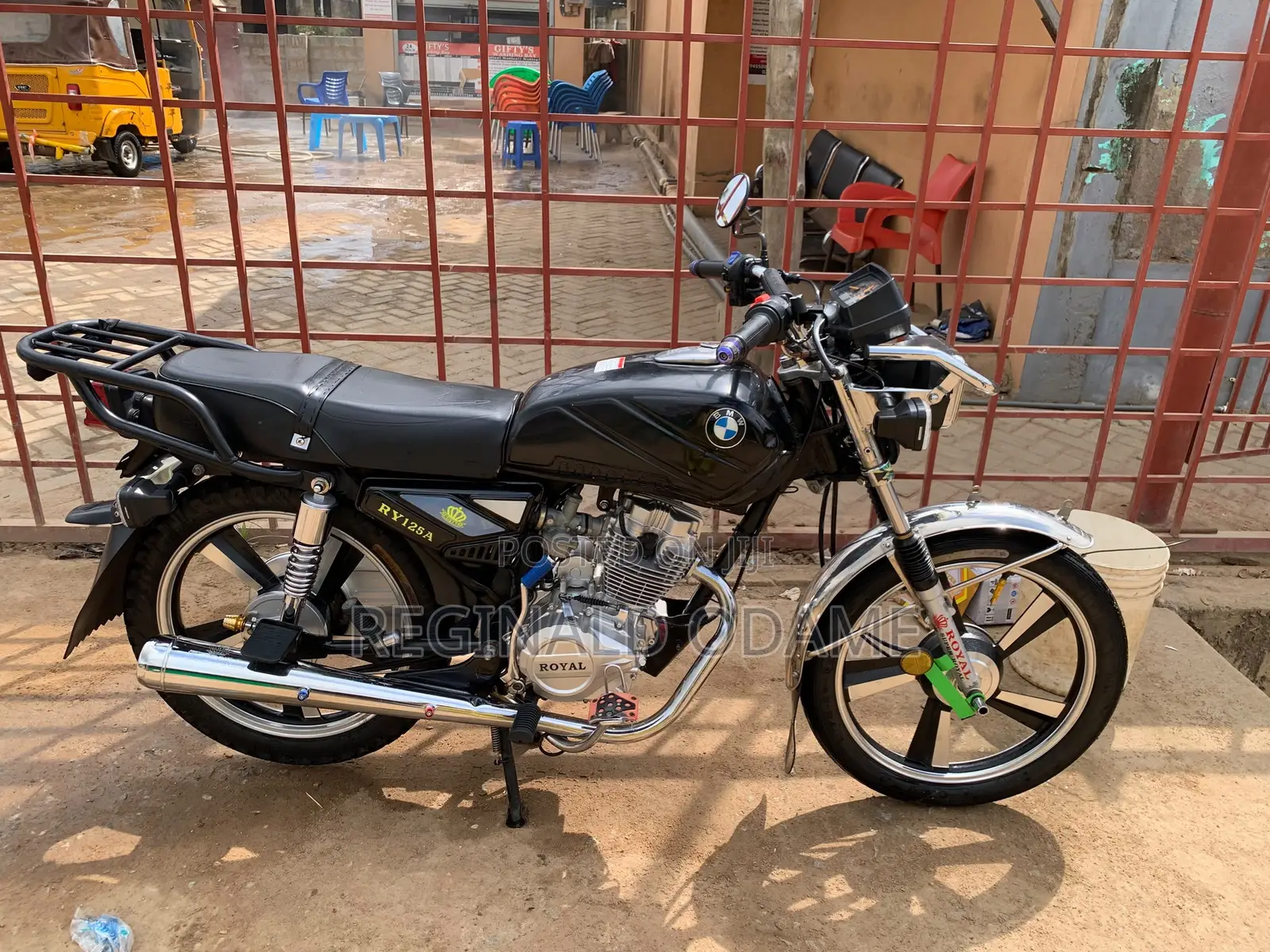 Royal RY125 2026 Black