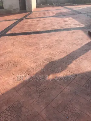 Stamp Concrete Design