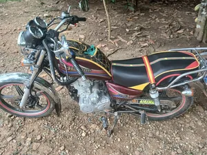 Haojue HJ125-8K 2026 Brown