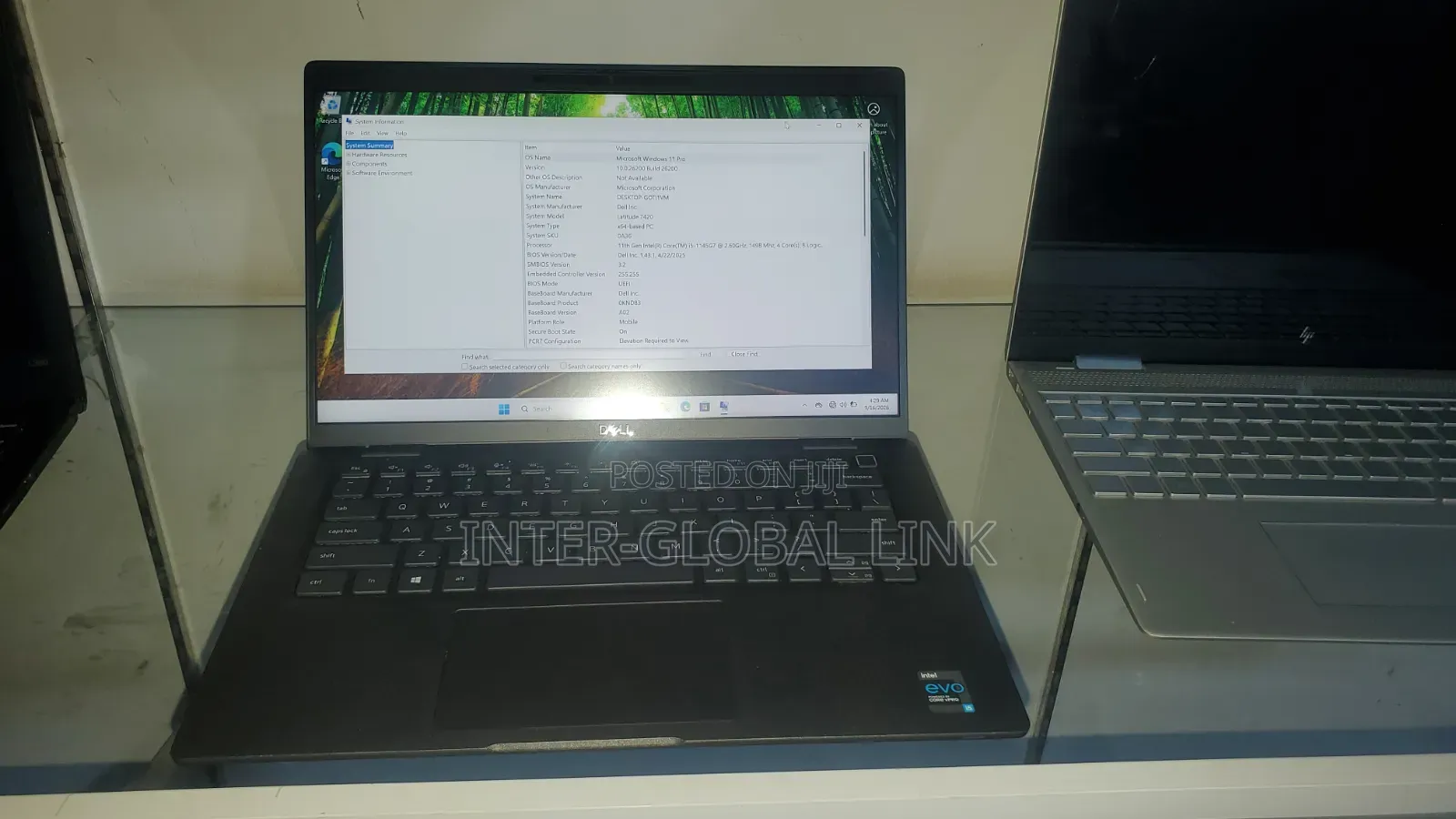 Laptop Dell Latitude 7420 16GB Intel Core i5 SSD 512GB
