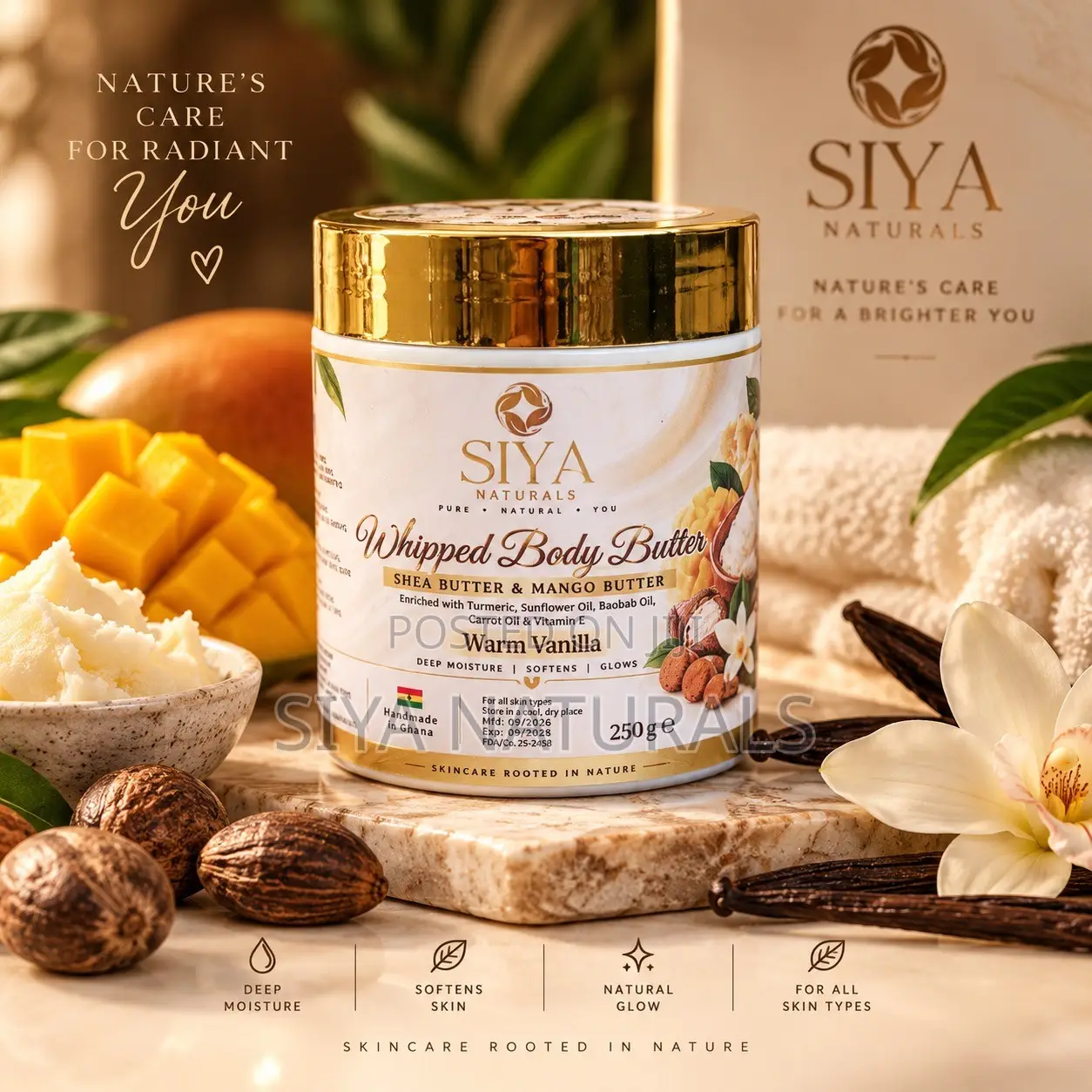 Mango Shea Butter
