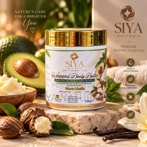 Avocado Shea Body Butter (100% Natural)